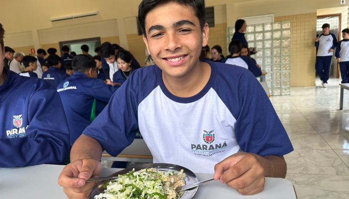  Estado adquiriu 5 mil toneladas de alimentos orgânicos para a merenda escolar em 2025